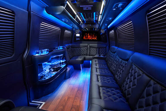 Party van interior #1