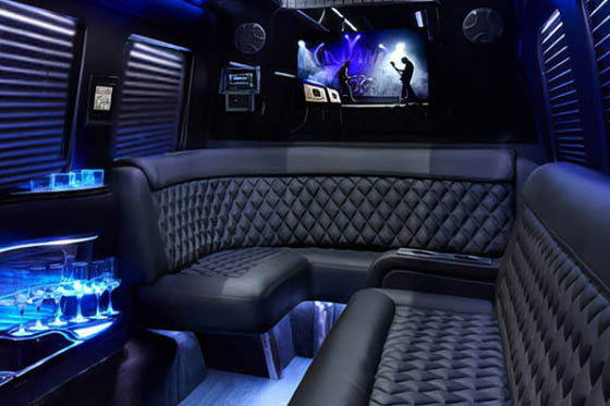 Party van interior #2