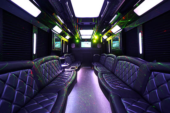 Party bus interior #2
