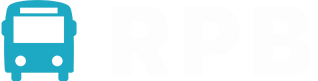RPB blue and white logo