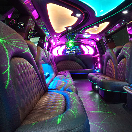 cadillac Escalade limo