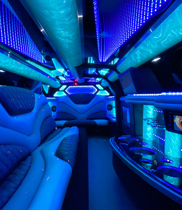 Limo rental in Woodbridge