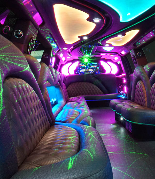 Woodbridge stretch limos