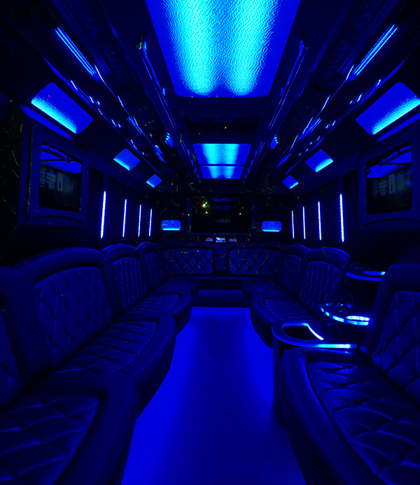 Party bus service in Woodbridge VA