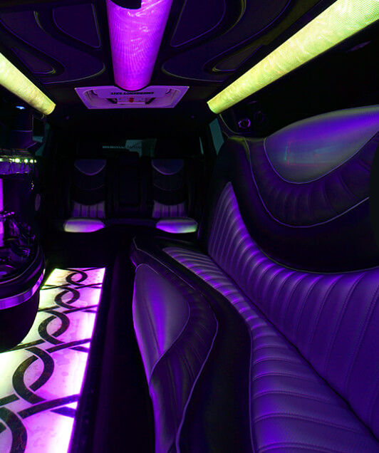 Richmond limousine interior