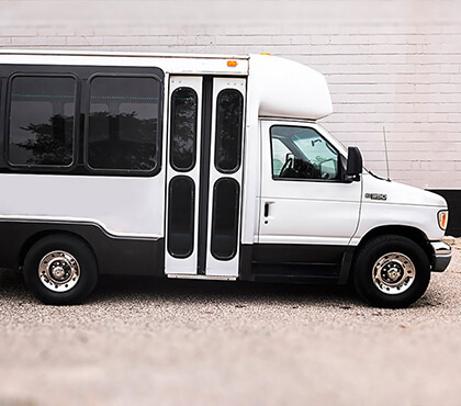shuttle bus rental