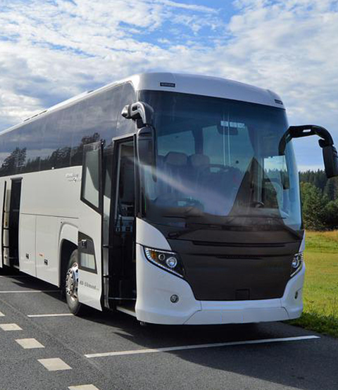 charter bus rentals in Richmond, VA