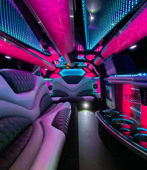 10 passenger Richmond Virginia limousine
