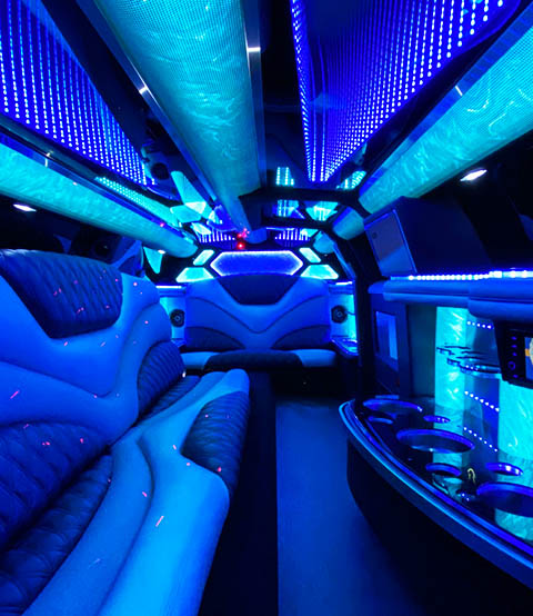 richmond limo service interior