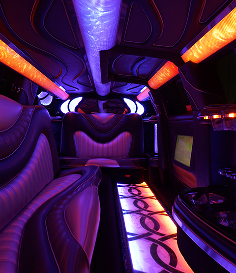 range rover limousine