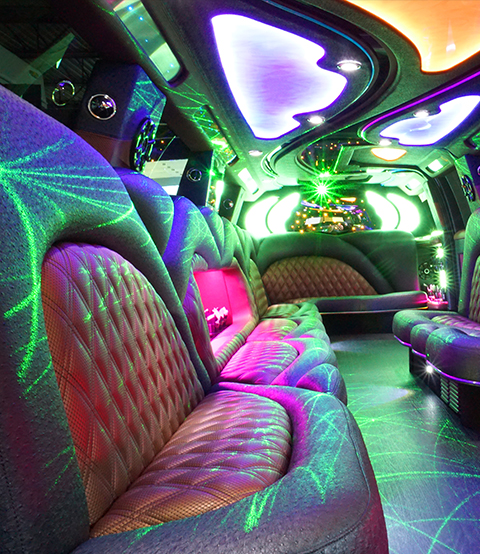 escalade limo
