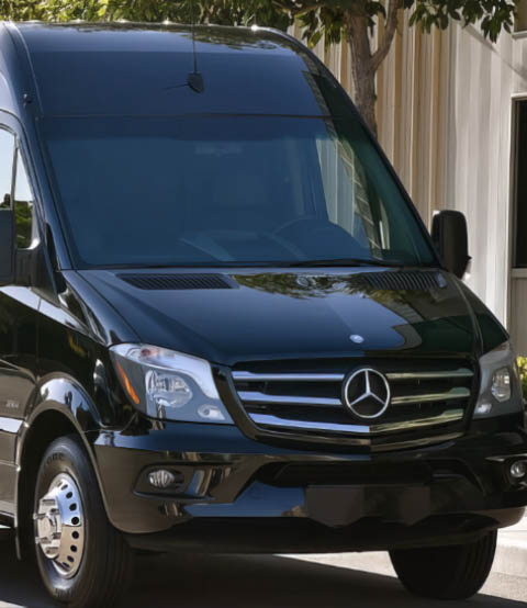 Mercedes Benz Sprinter vans in Richmond VA