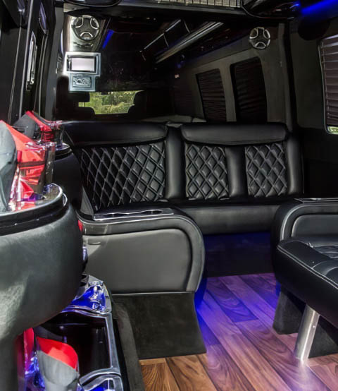 Passenger vans in Richmond