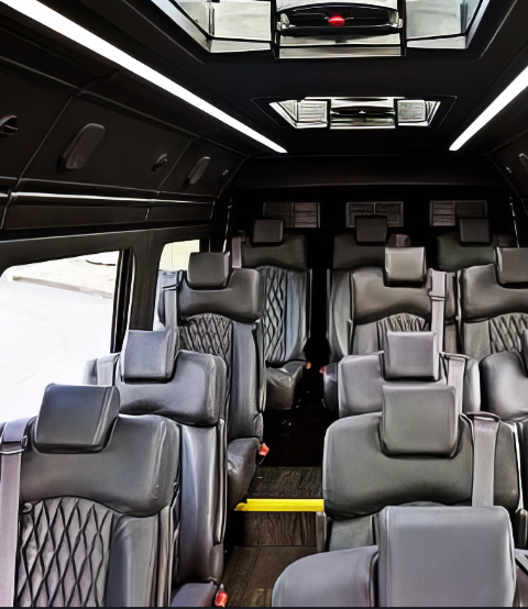 Shuttle buses in Richmond Virginia