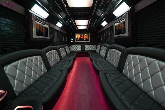 one of our richmond party buses