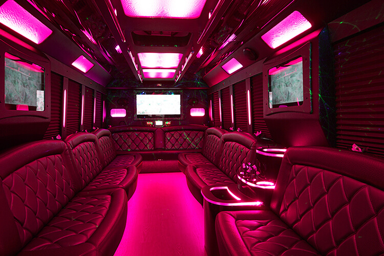 Richmonds Top Luxury Party Buses Richmond Party Bus