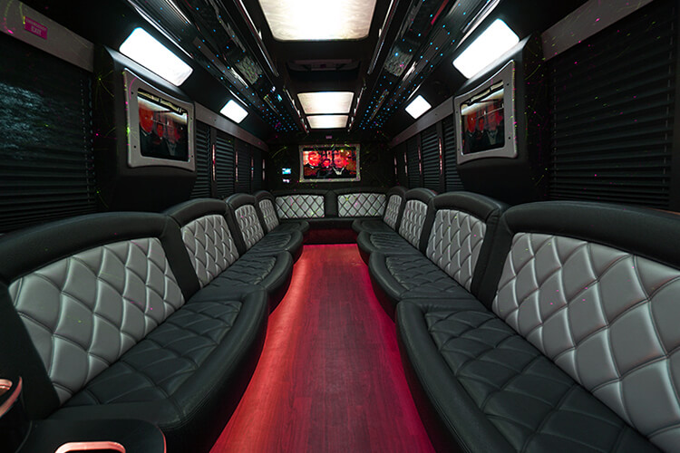 limo bus rental